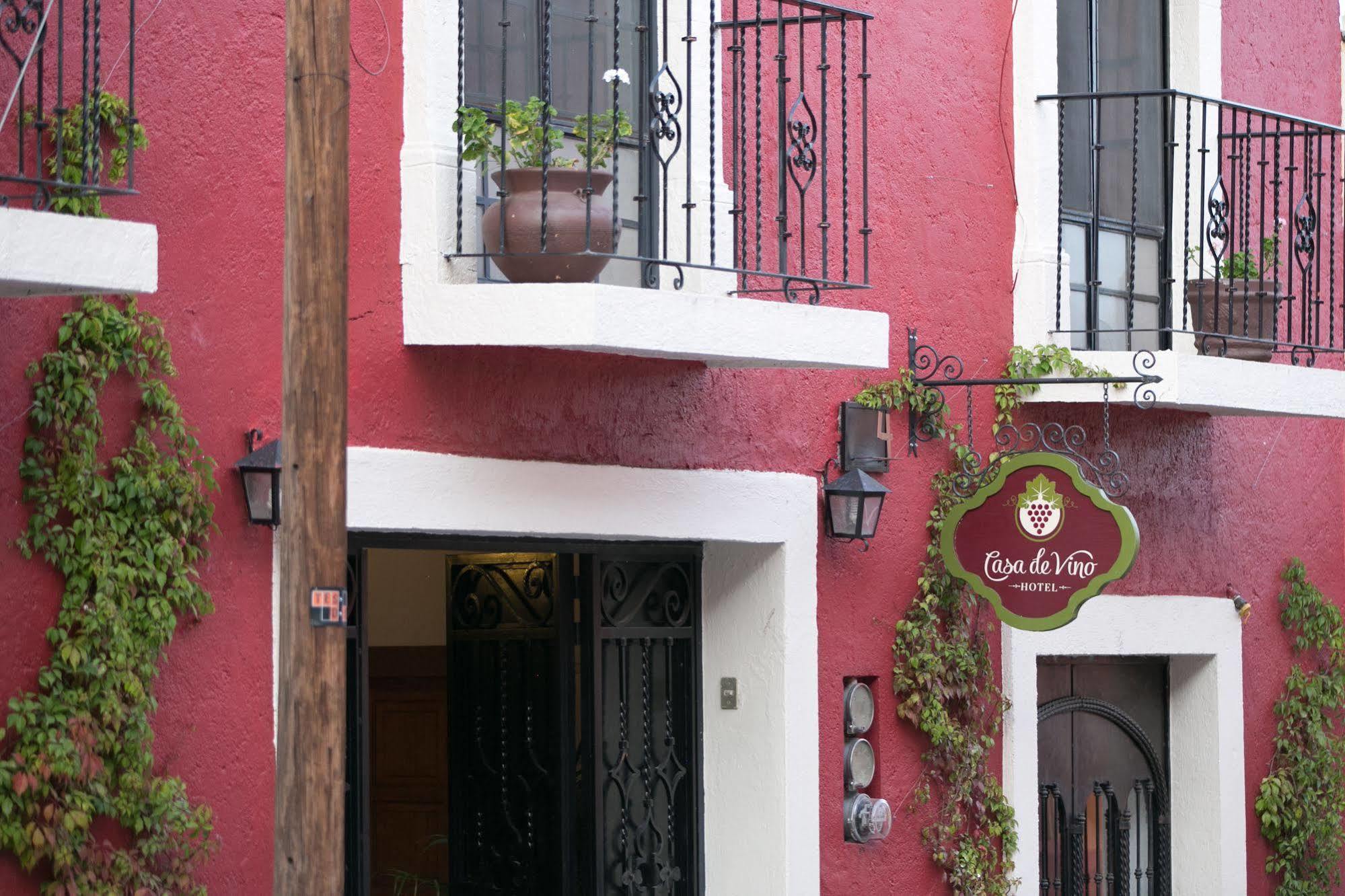 Hotel Casa De Vino Tequisquiapan Exterior photo